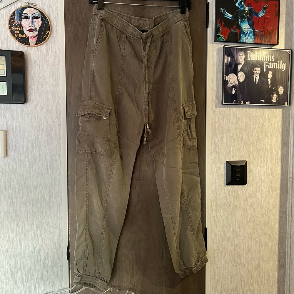 Green Joggers
